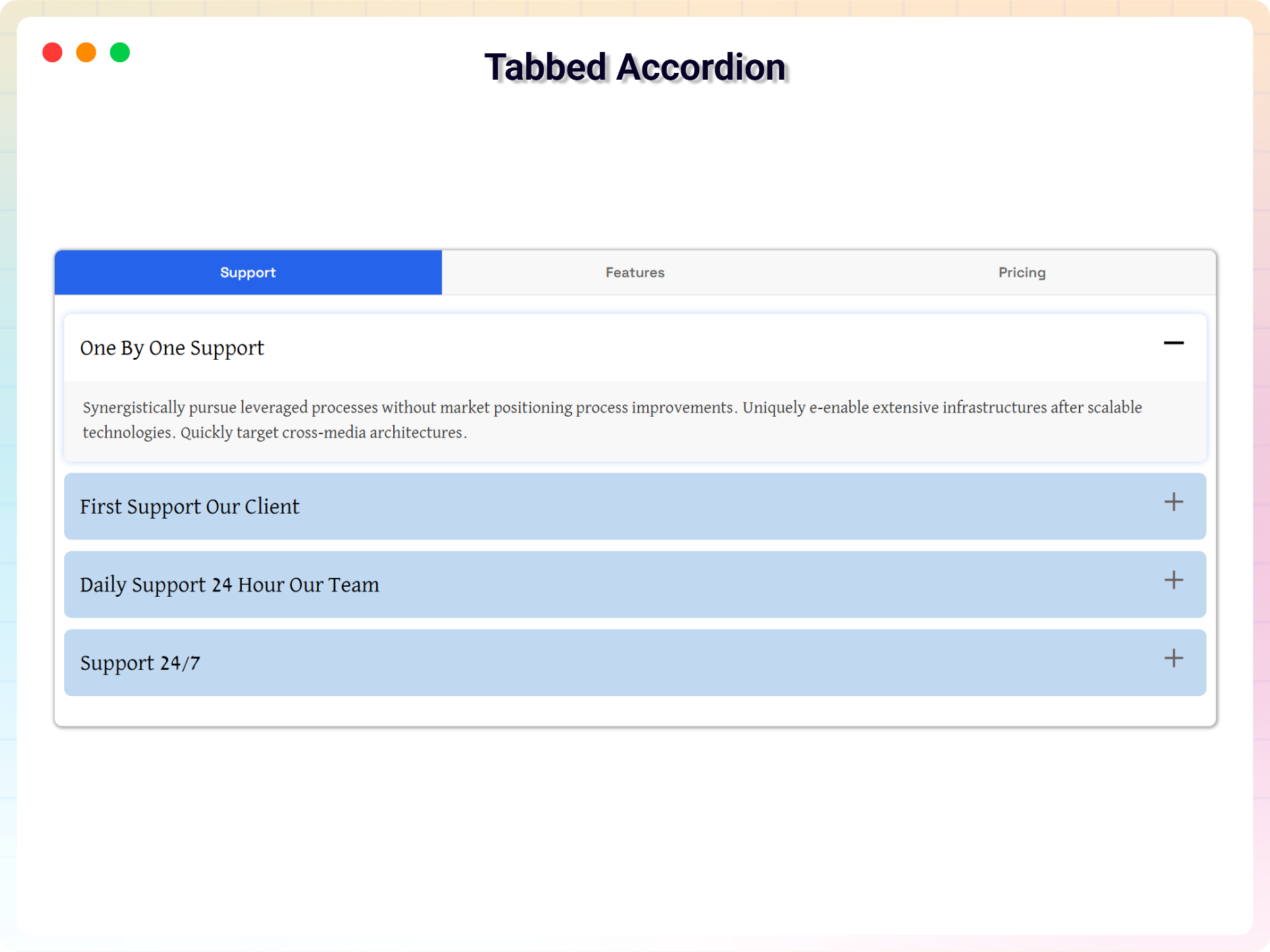 Add New FAQ (ShortCode)