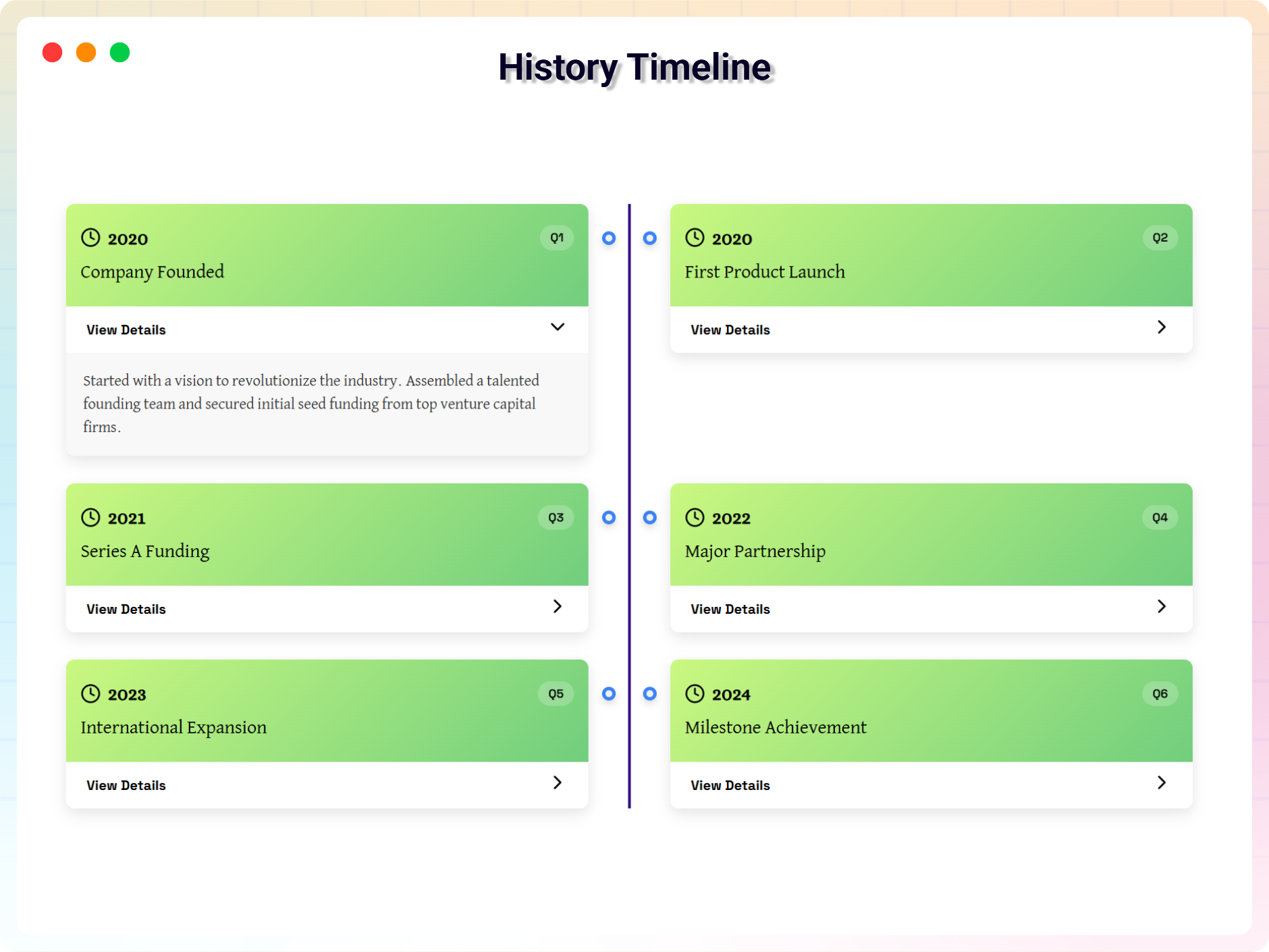 Gutenberg Block Settings