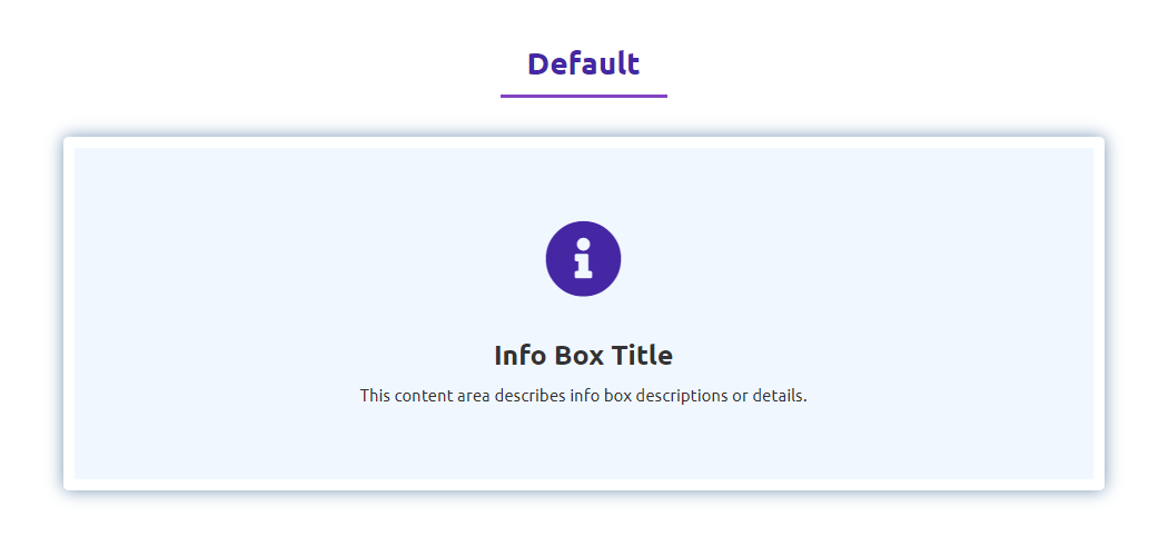 Cards- Default