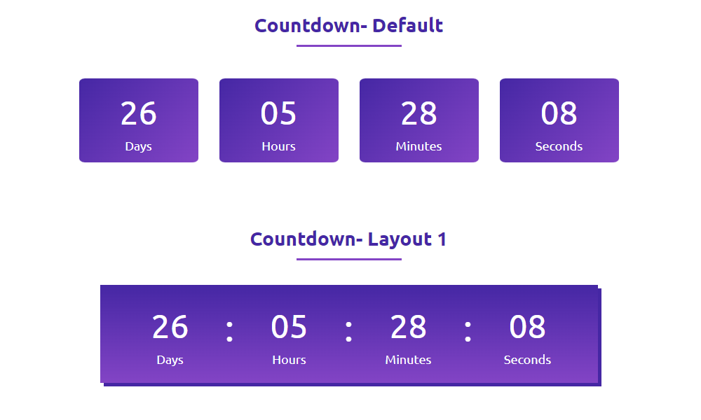 Pricing Table
