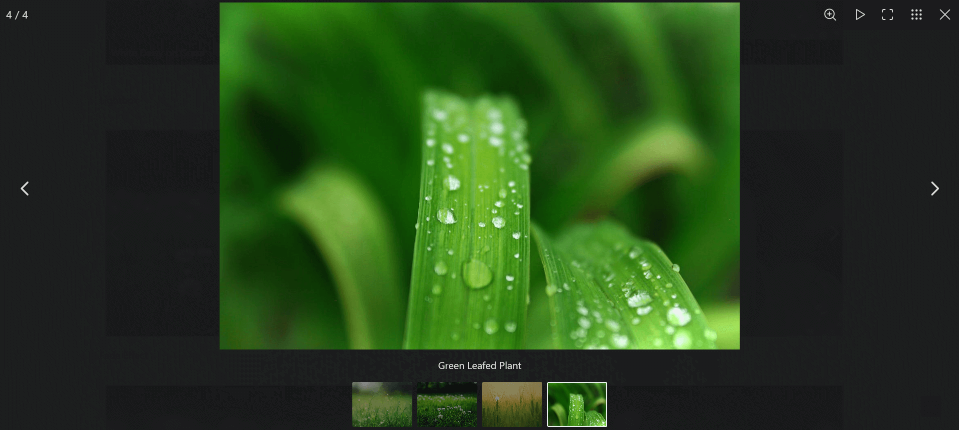 Coverflow Effect