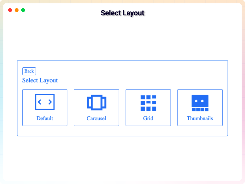 Woo Carousel Layout Grid Style