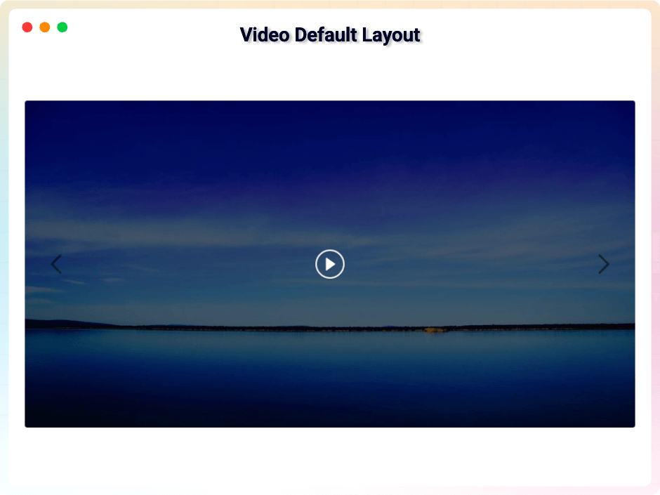 Woo Carousel Layout