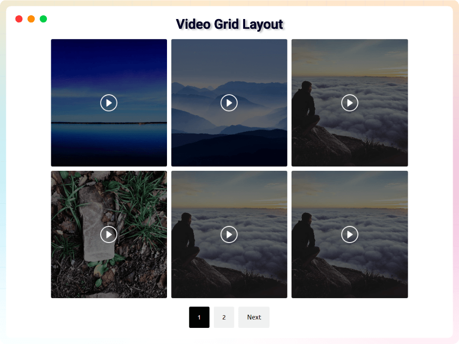 Woo Thumbnails Layout
