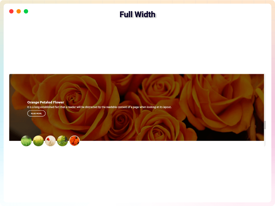 Video Default Layout