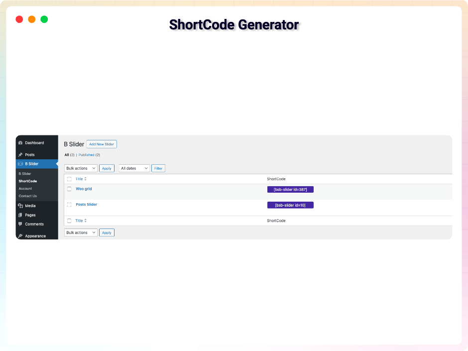 Full Width