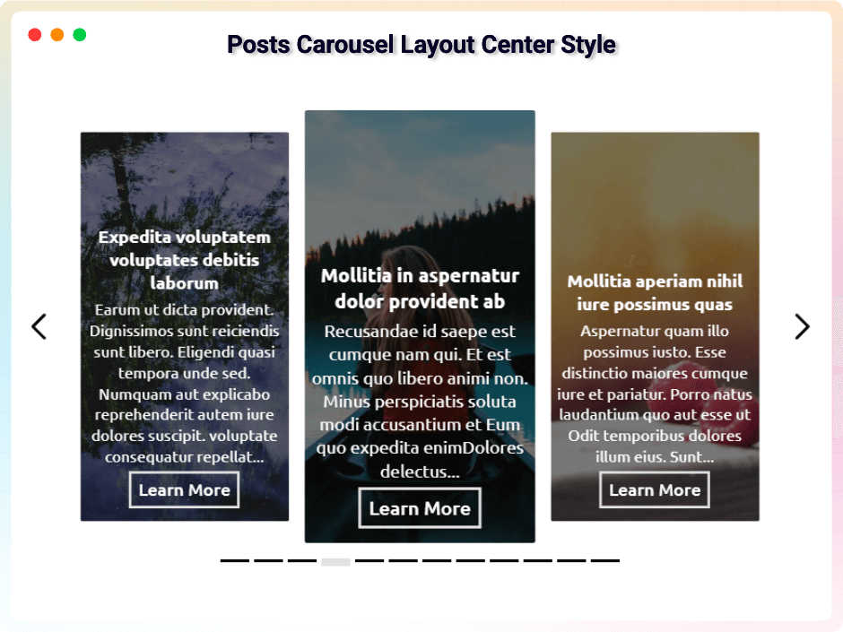 Image Indicators