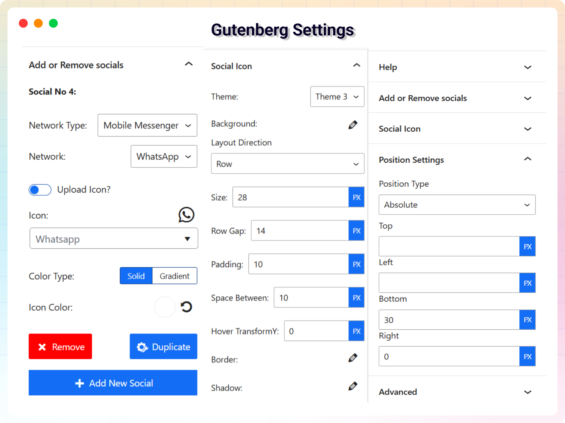 Add New FAQ (ShortCode)