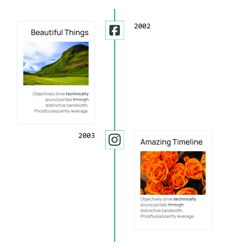 Add New Timeline