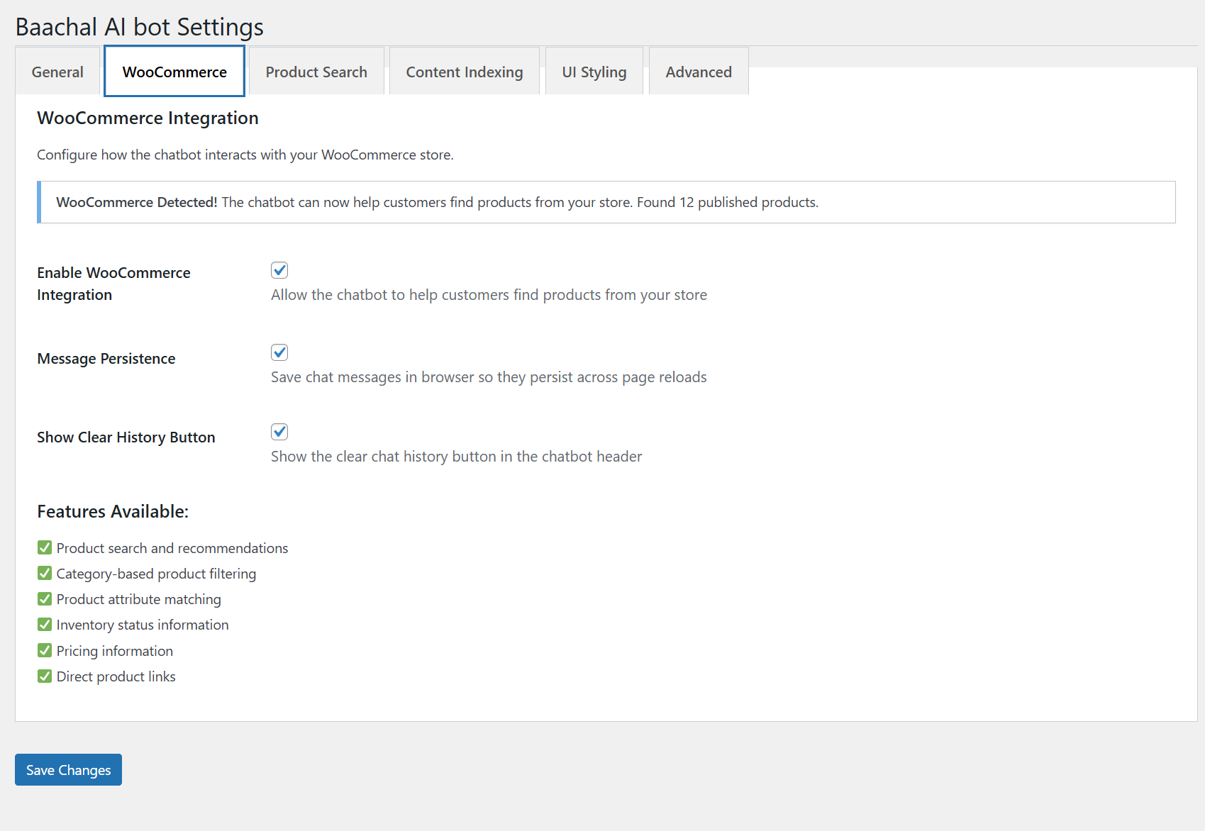 **WooCommerce Integration** - Smart product recommendations with full details