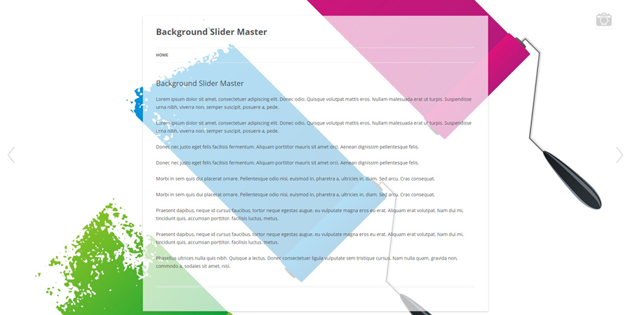 background-slider-master-3.jpg shows an example of a traditional background slider without the thumbnail navigation.
