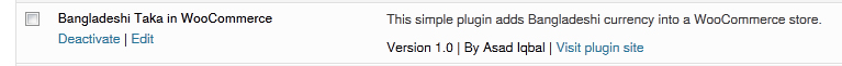 Please [vist this link](http://www.pricedhost.com/blog/bangladeshi-taka-in-woocommerce/) to view more detailed instruction.