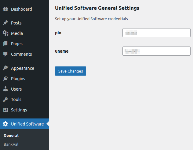 General Settings
