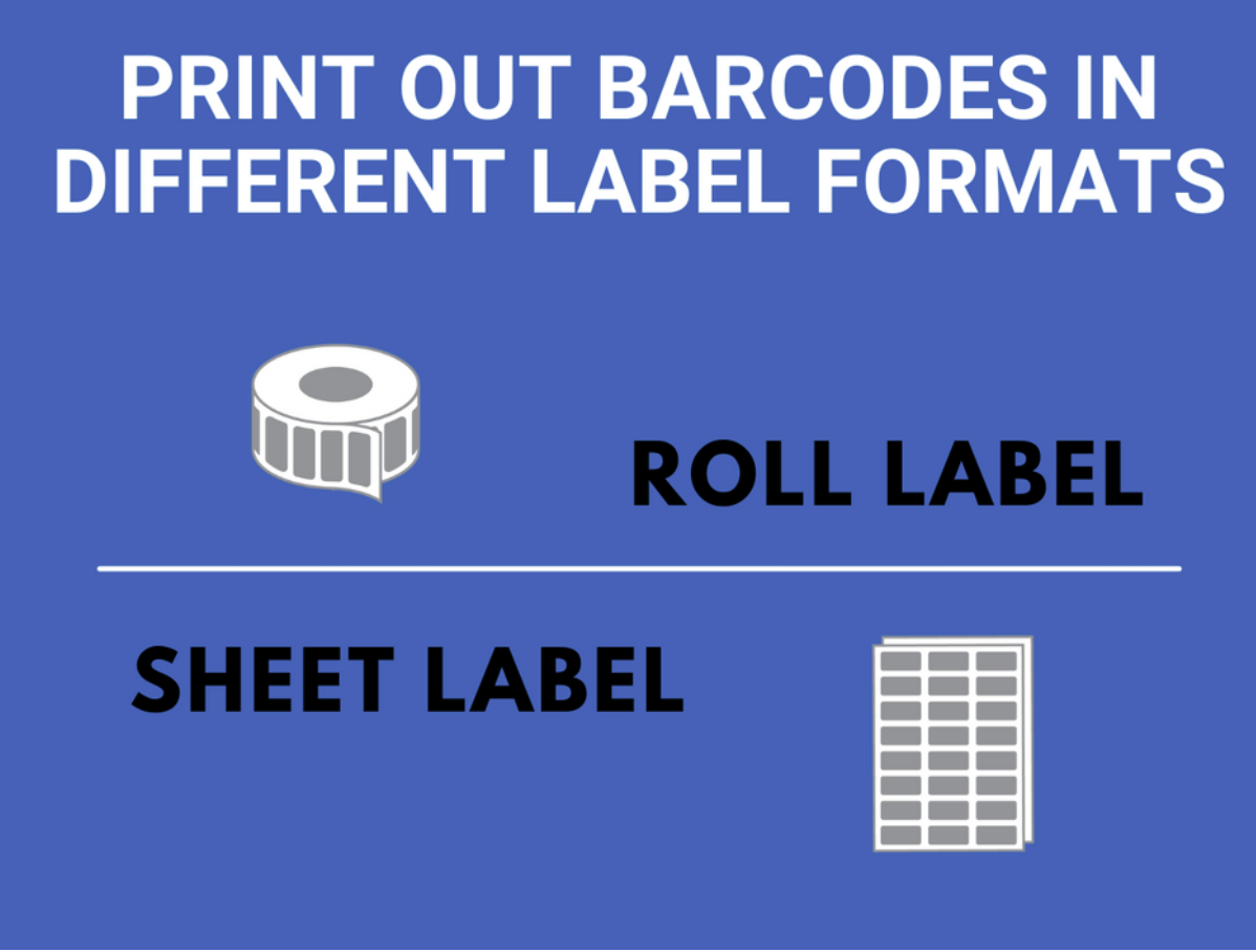 Print Product Label & Address Label
