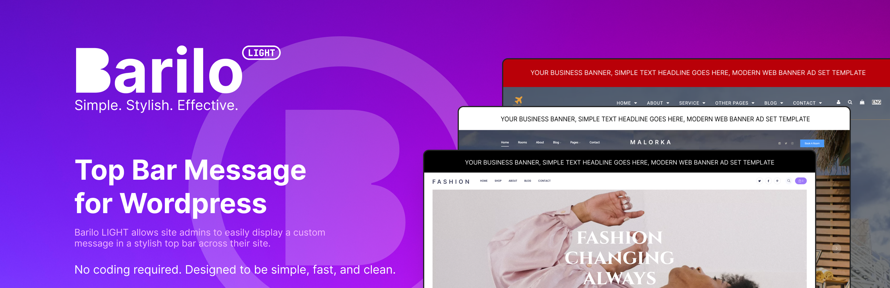 Banner图