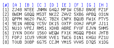 An example of my MSL Secure Card