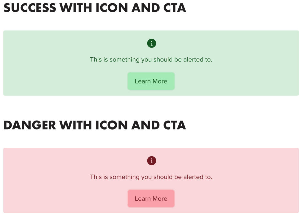 Alerts Module