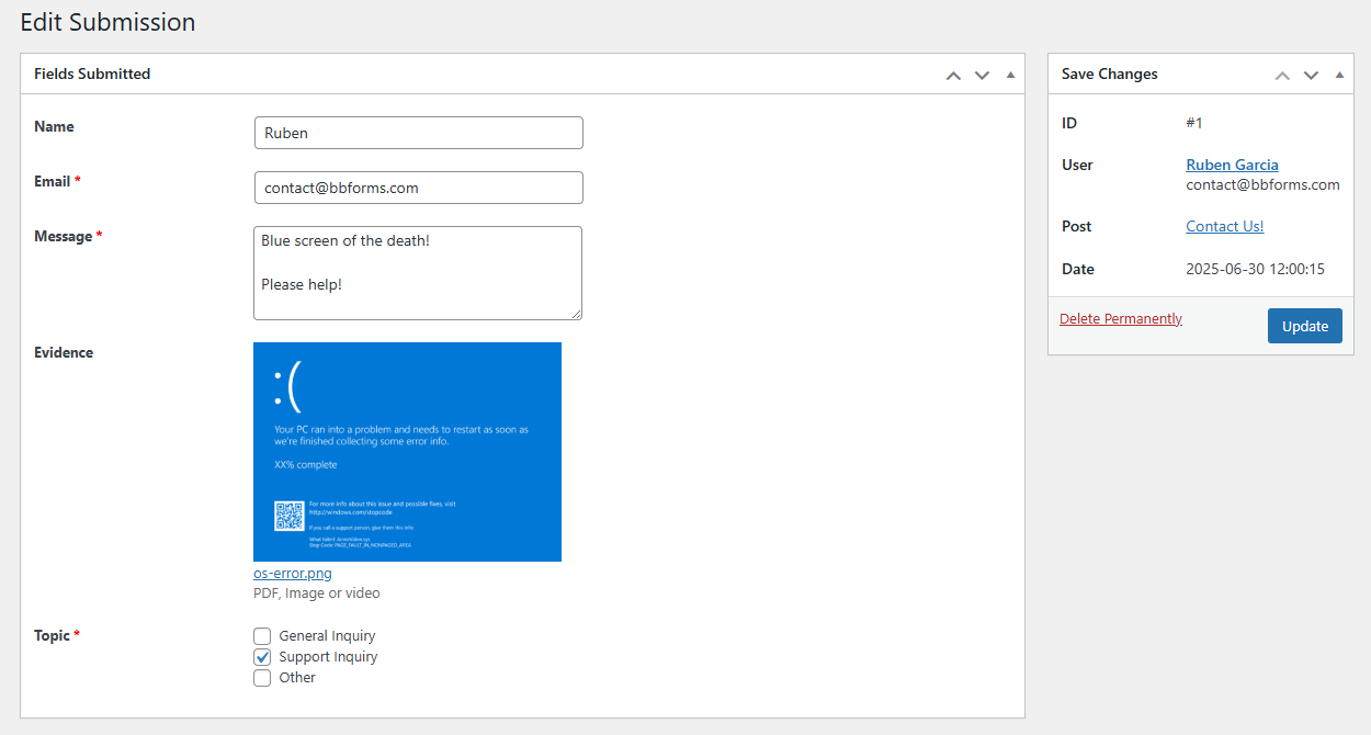 Export/Import forms by copying & pasting code or TXT file.