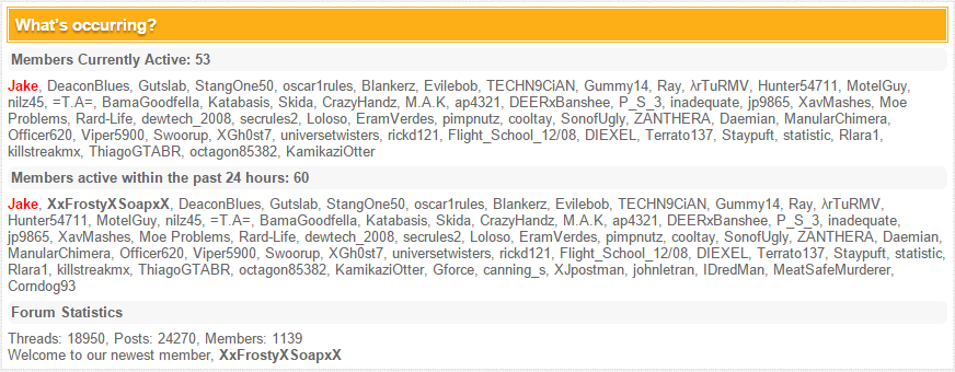 The plugin in action, screen depicts the plugin in use on a website