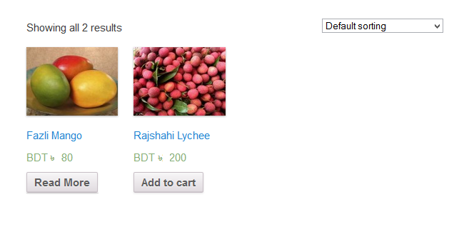See Bangladeshi Taka (BDT &#2547;) in Products Page.