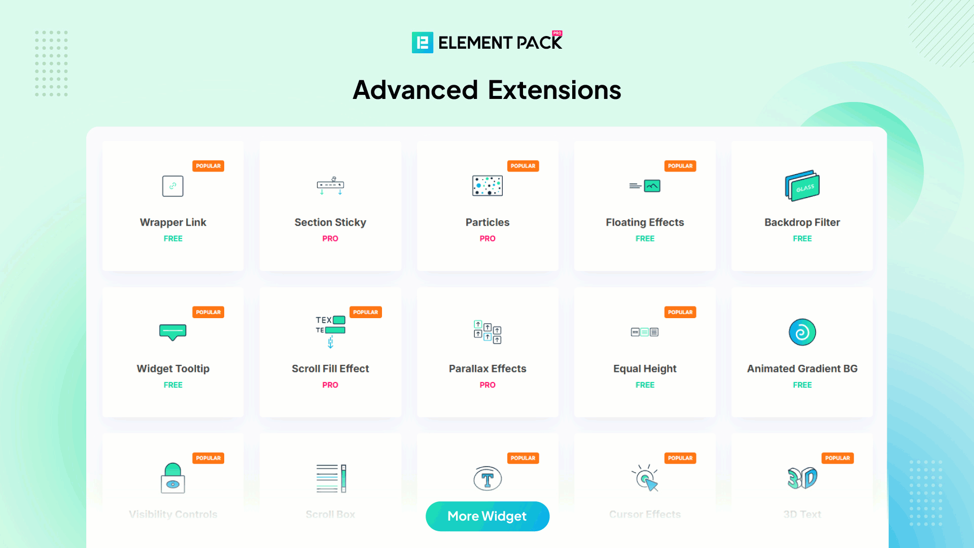 Mega Menu Builder Demo 01