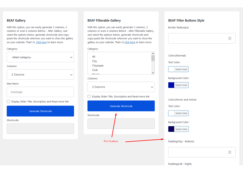 Option Panel 2