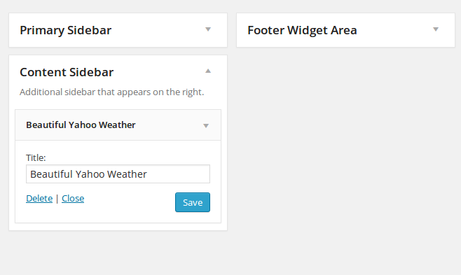 Easy Widget Builder