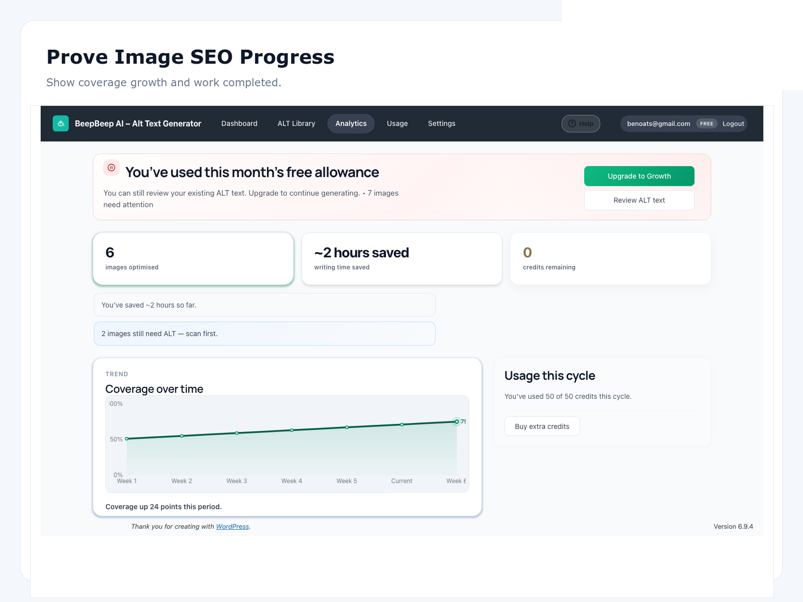 WooCommerce image workflow for product featured images and gallery images.