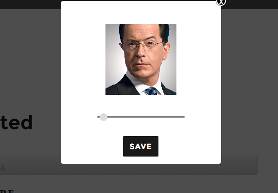 Profile photo editing i.e. panning and zooming is available.