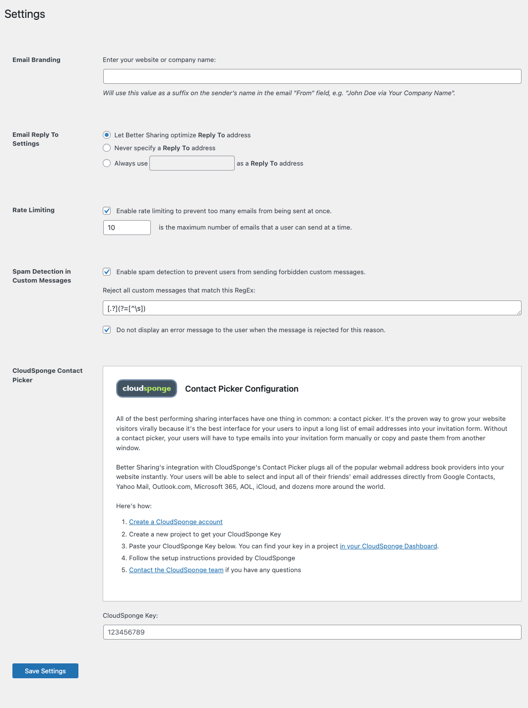 Add a Better Sharing block to any page on your site using Gutenberg block editor.