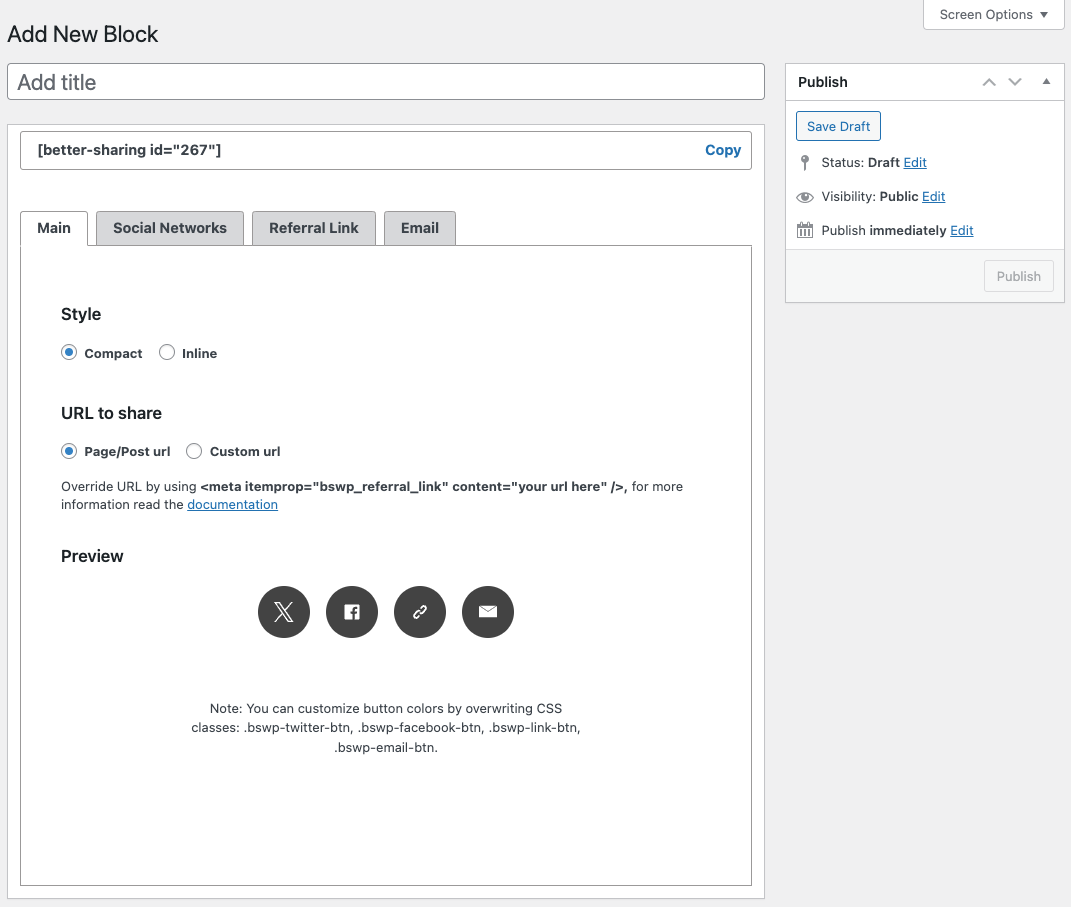 Emails sent using the Better Sharing plugin can be completely customized. Our Perfect Personalization templates make sure that the emails look familiar to recipients.