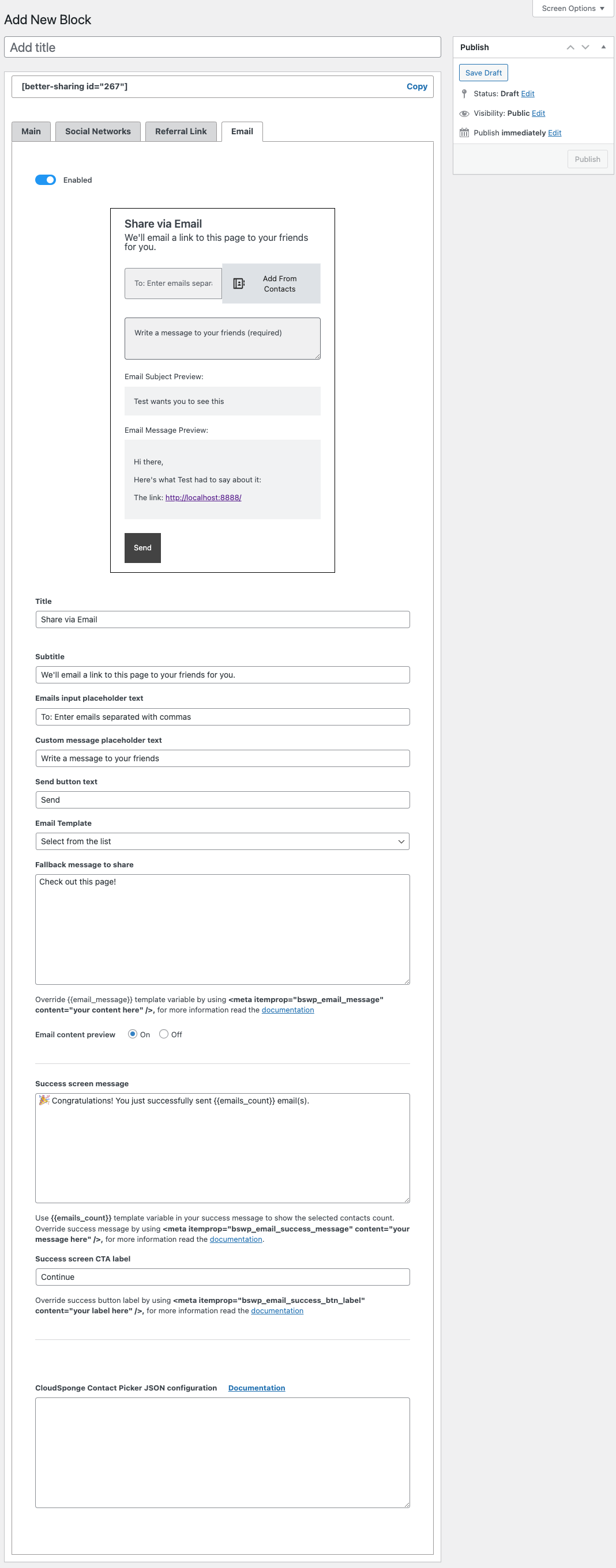 Using any WooCommerce add-ons? We boost the performance of several of them by making their sharing interfaces easier to use with our Universal Contact Picker.