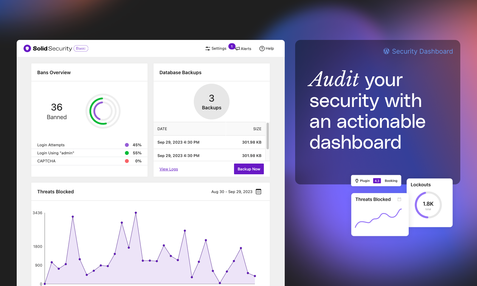 Real-Time Security Dashboard