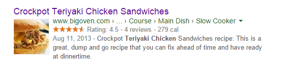Rich snippets help your recipes stand out.  This plugin renders your recipes in rich-snippet-compatible format, but it's ultimately