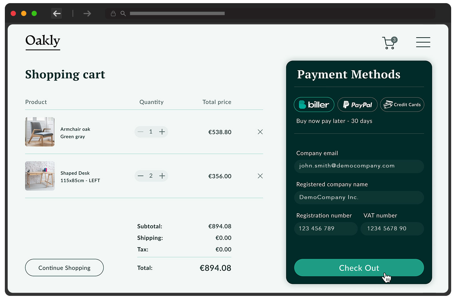 Add Biller to your checkout and supercharge your business