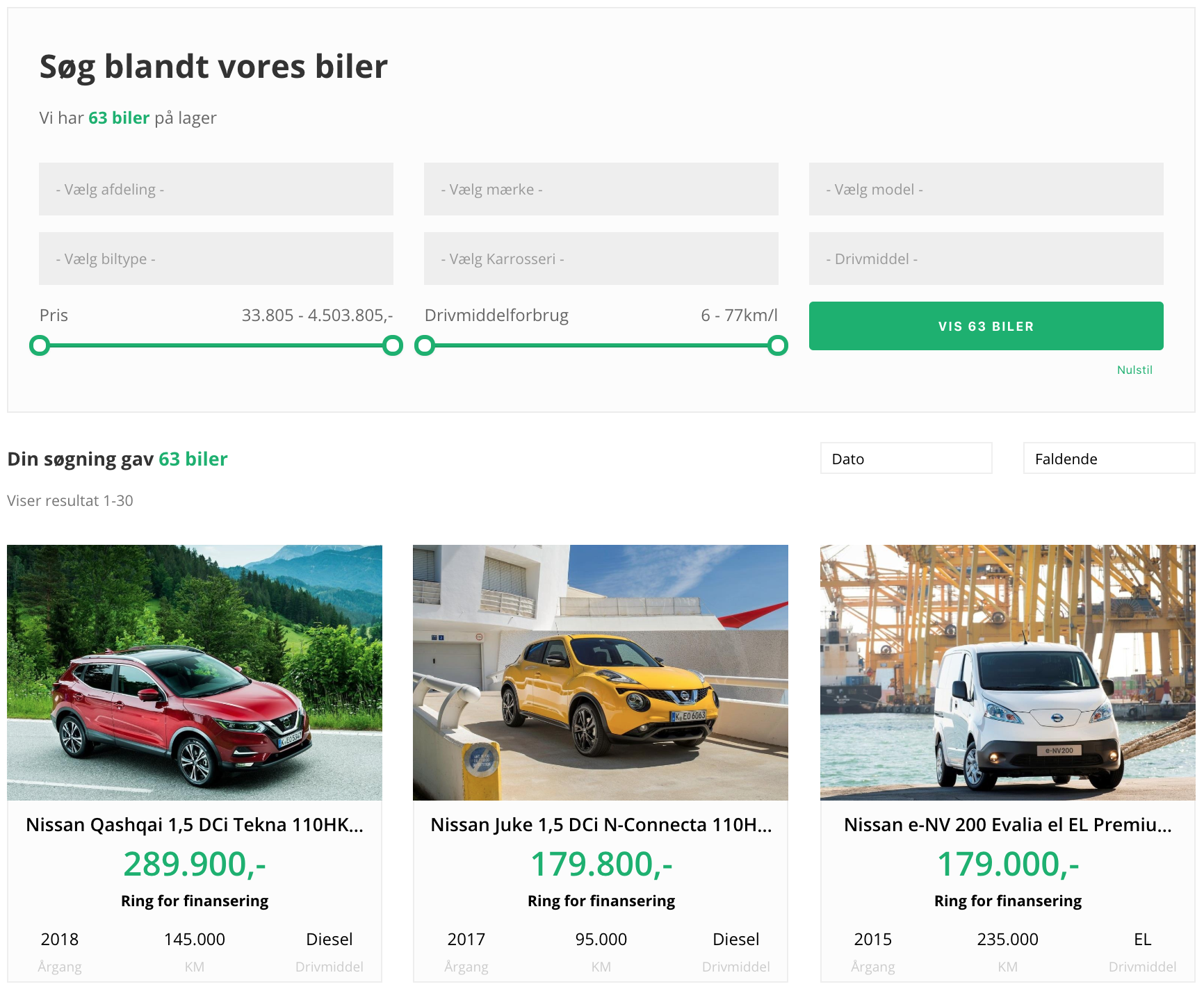Car search