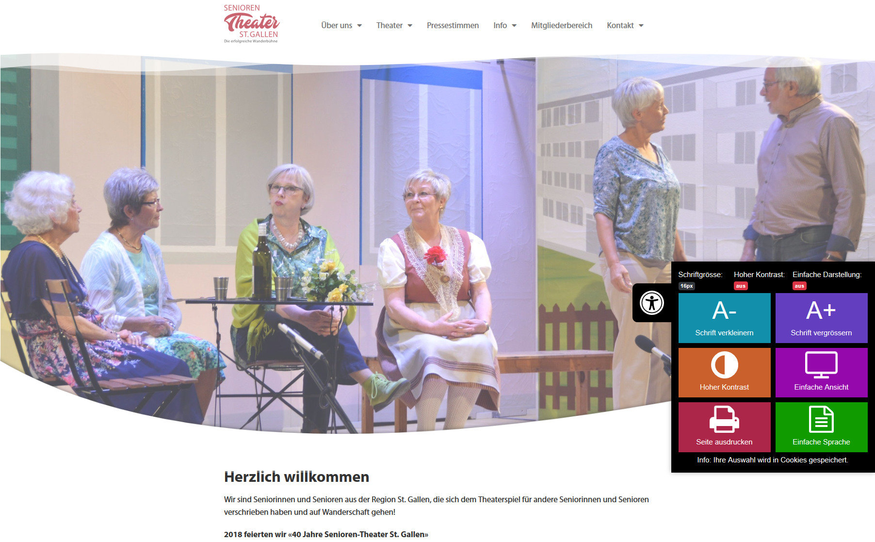 Accessibility Toolbar