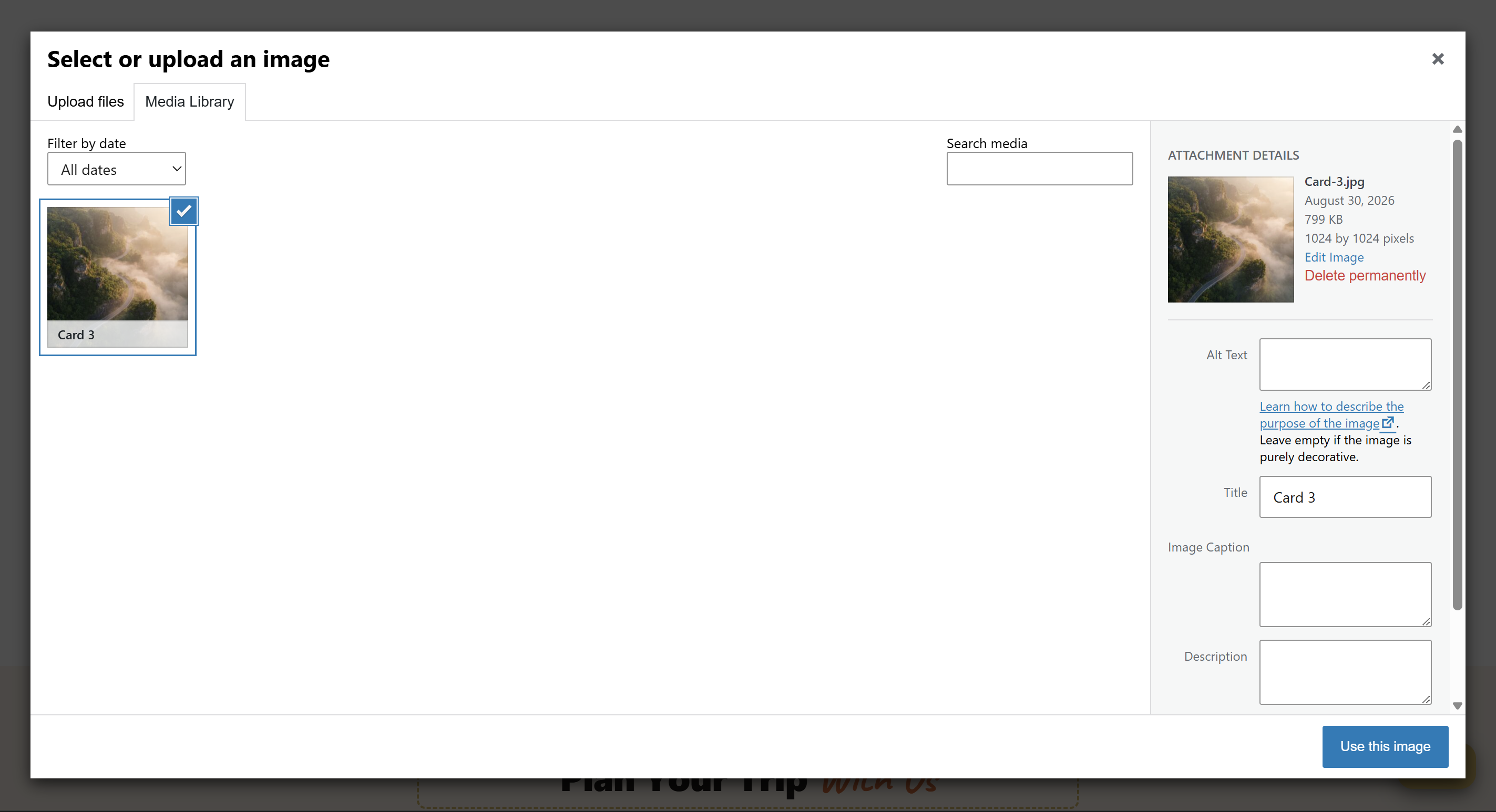 Auto content editing — existing page text becomes editable automatically, per page, with full revision history.