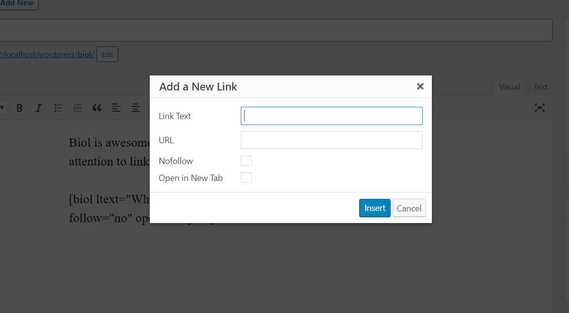 Editor View