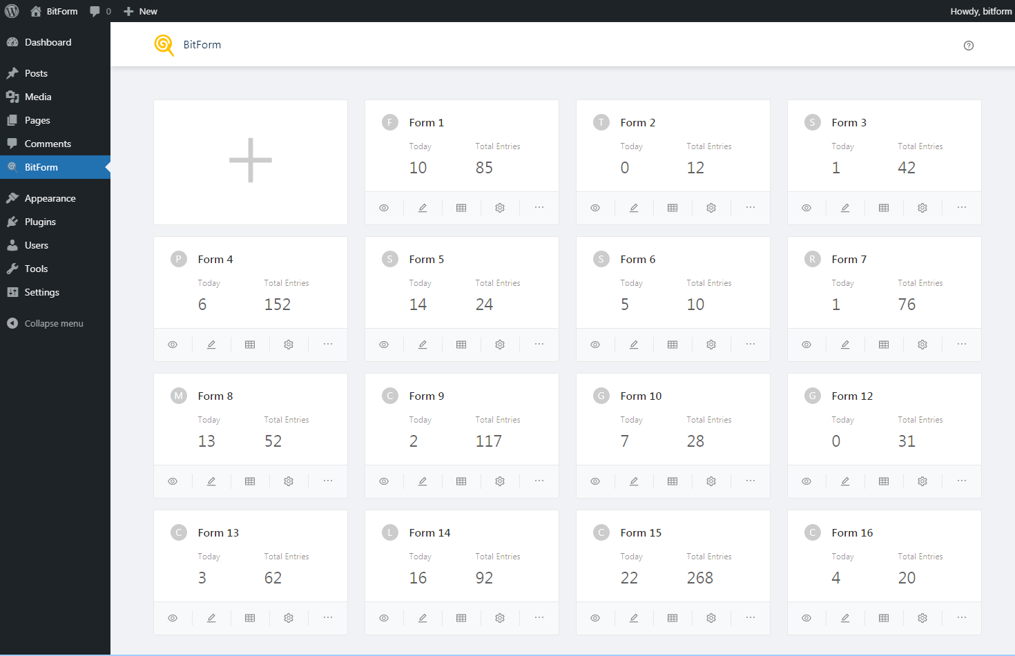 Form List