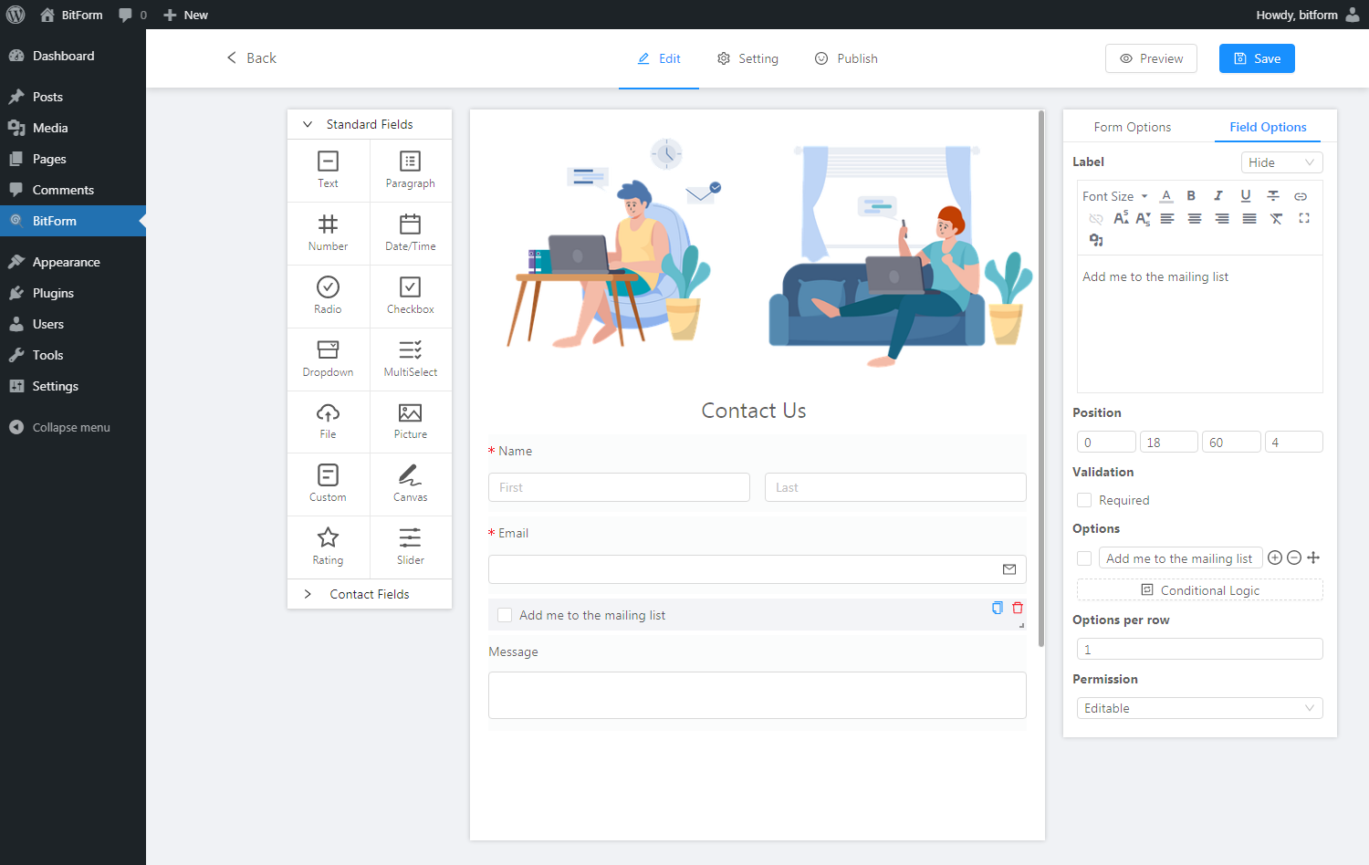 Form Builder