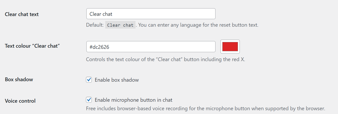 Mobile frontend chat view on a smartphone.