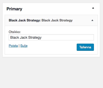 Add the plugin to the sidebar or some other widget area from Dashboard > Appearance > Widgets