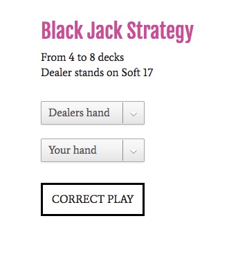 Live plugin on the sidebar. Choose from dropdown list what are the hands for both players.