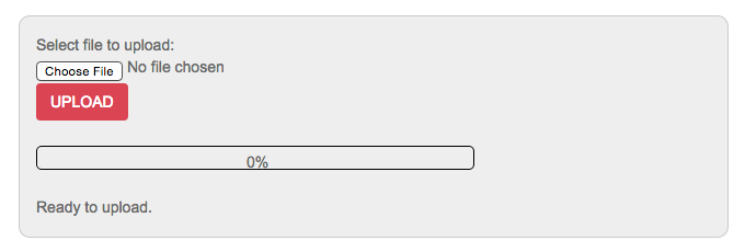 Example file upload.