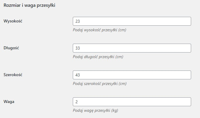 Konfiguracja integracji