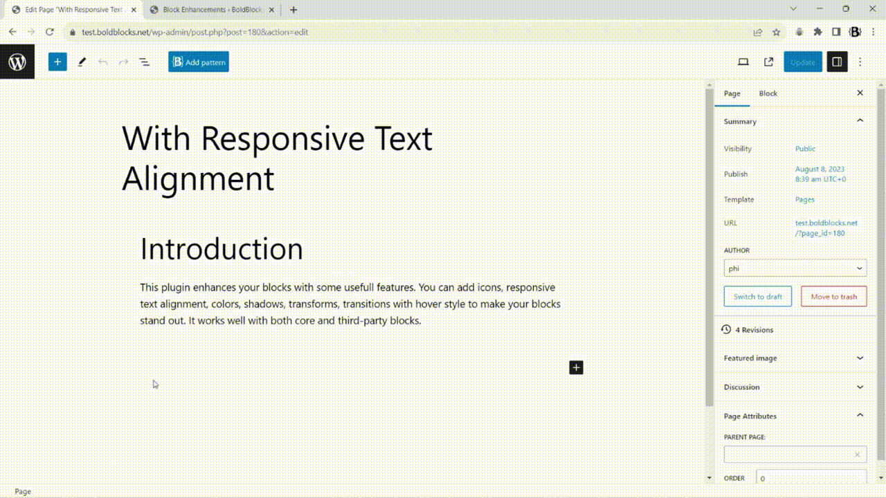 Add box shadow with hover style to a group