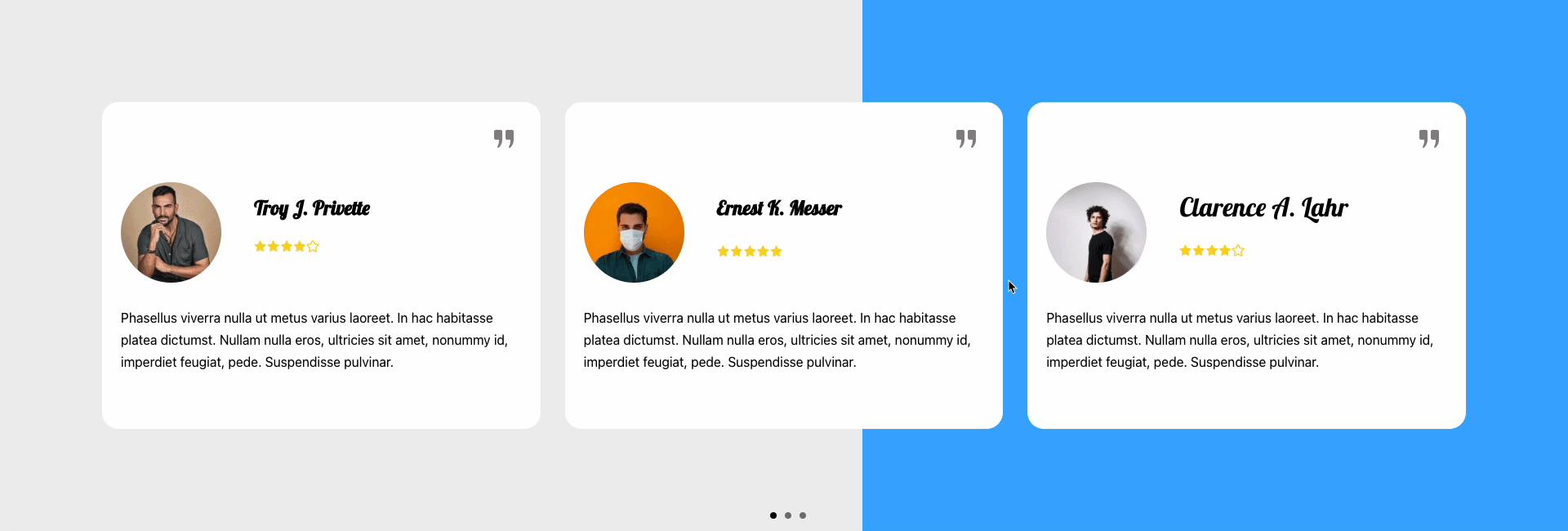 Testimonial Slider Demo