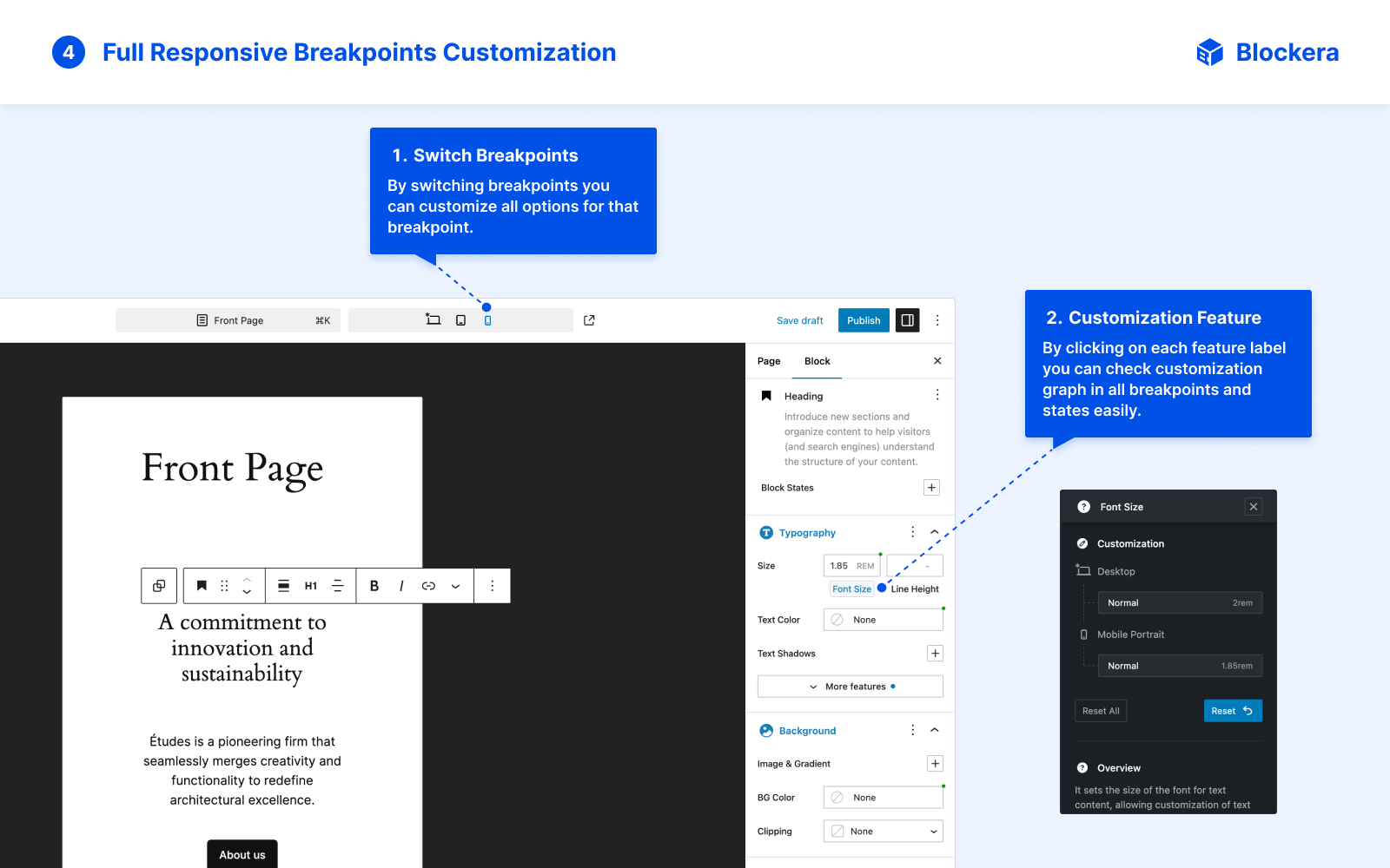 Responsive Design Controls for All Core Blocks