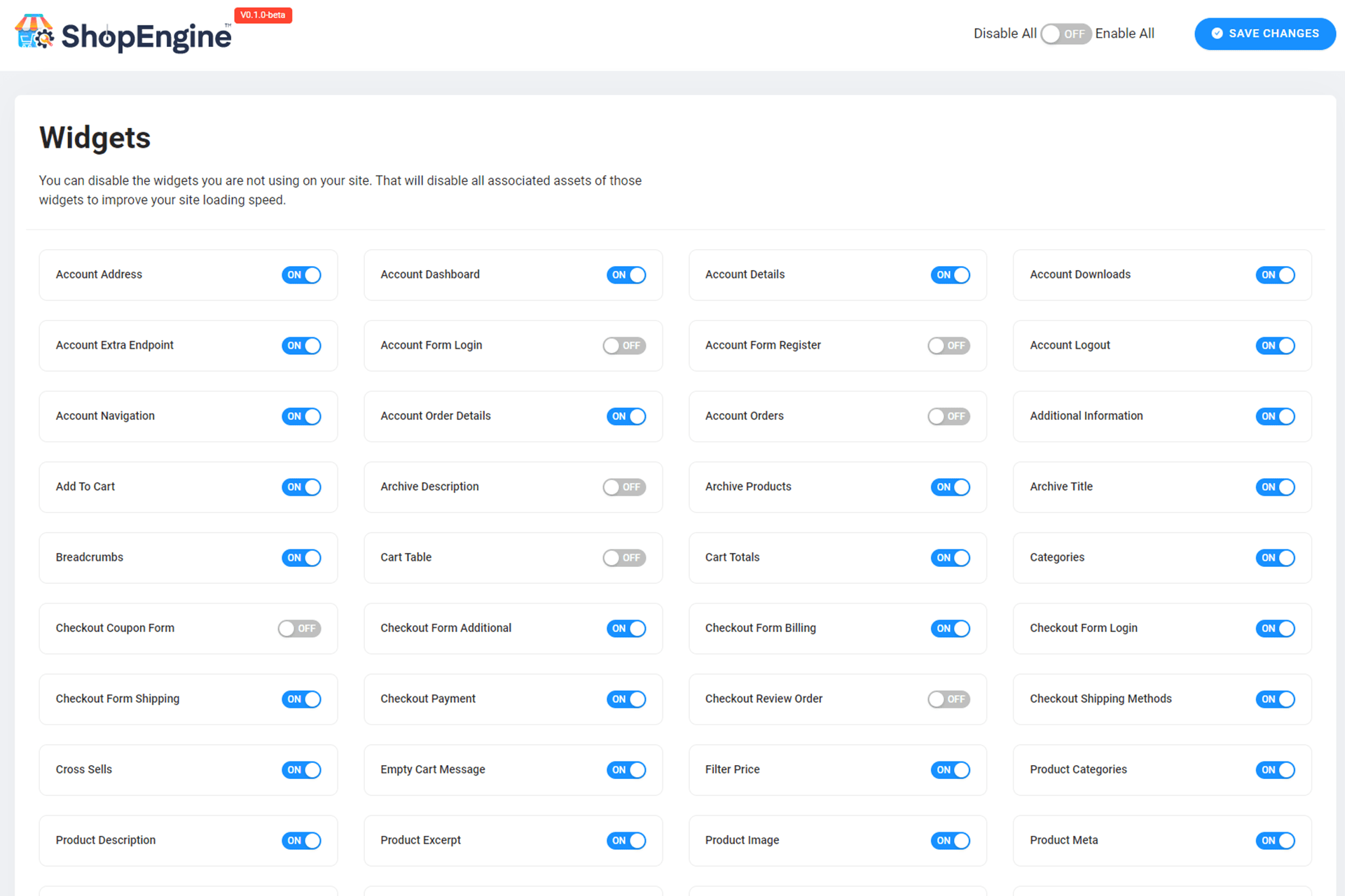 **Product Comparison Module.** Let the shoppers compare products side by side with a comparison table.
